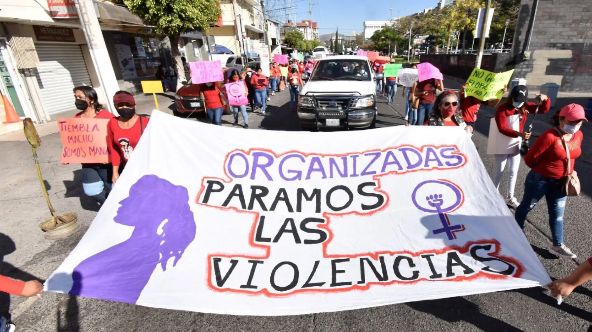 Violencia contra las mujeres 